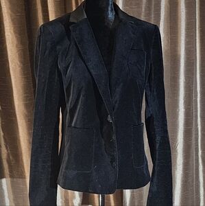 Ann Taylor Suede Blazer